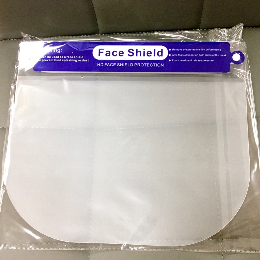 Full face Face shield pack of 10